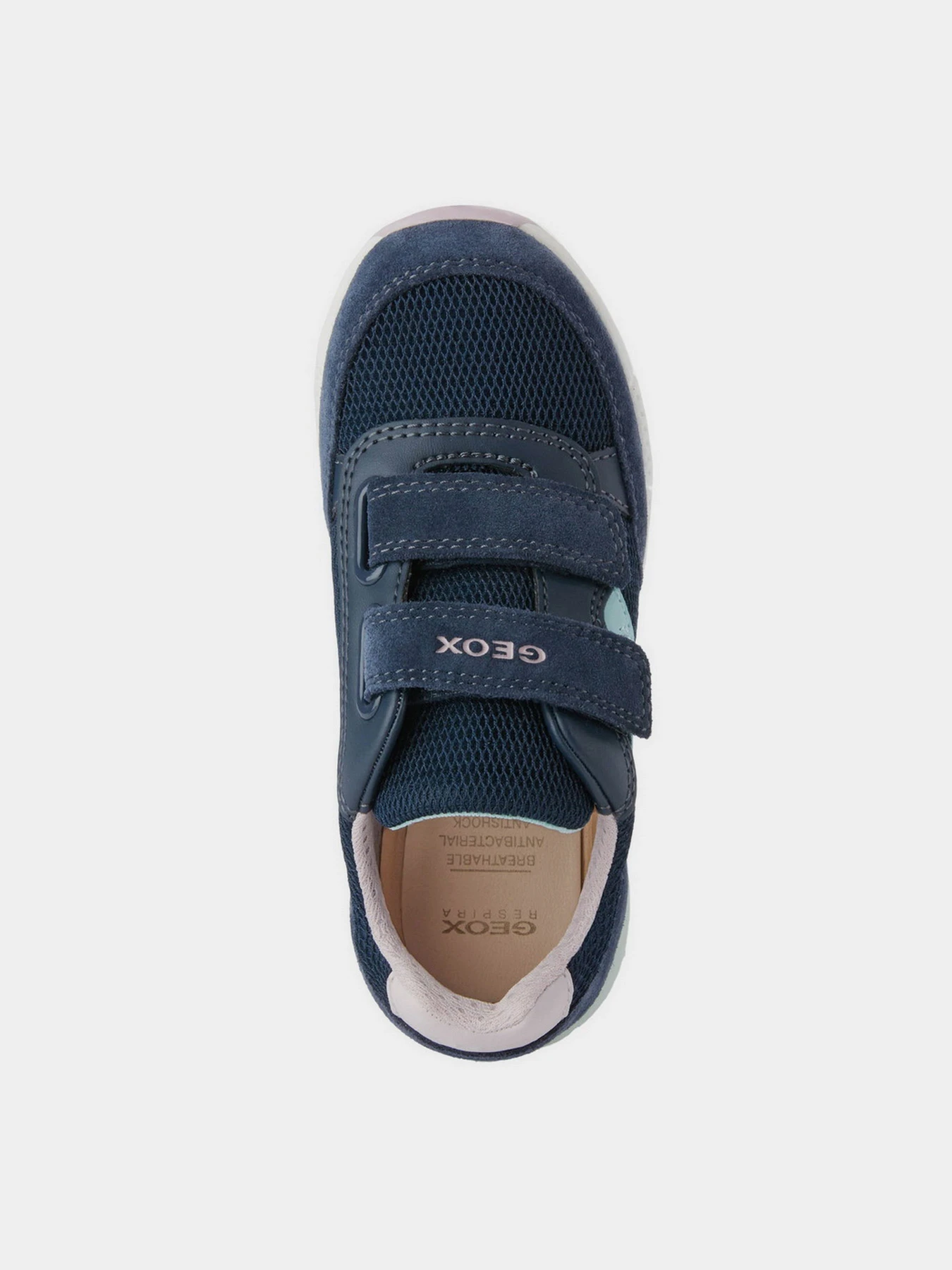 Кроссовки Geox модель J15AQA-01422-C4358 Кроссовки Geox модель J15AQA-01422-C4358 Фото