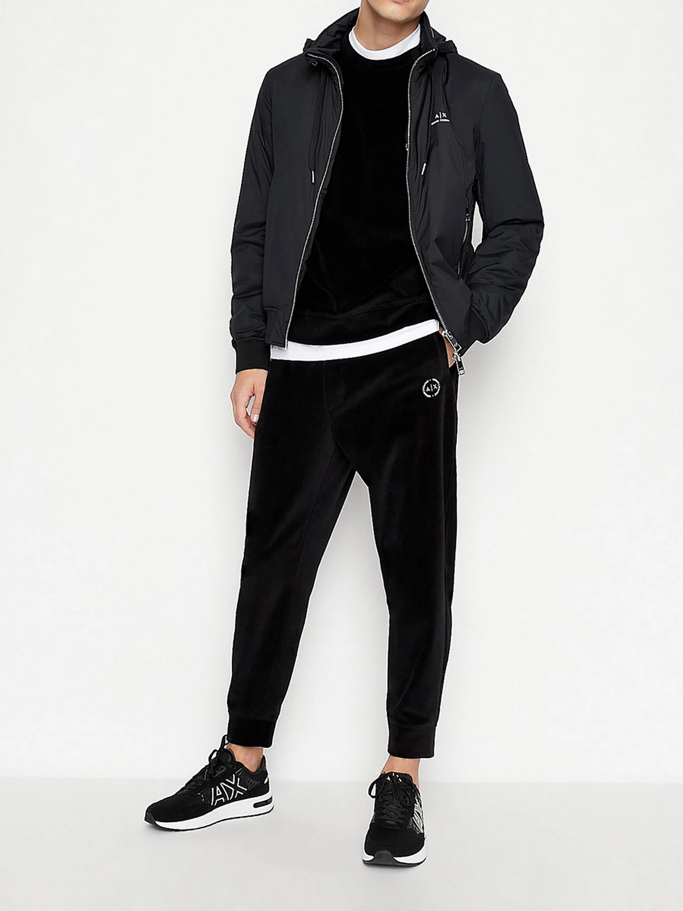 Брюки Armani Exchange модель 8NZPCH-ZJZFZ-1200 Брюки Armani Exchange модель 8NZPCH-ZJZFZ-1200 Фото