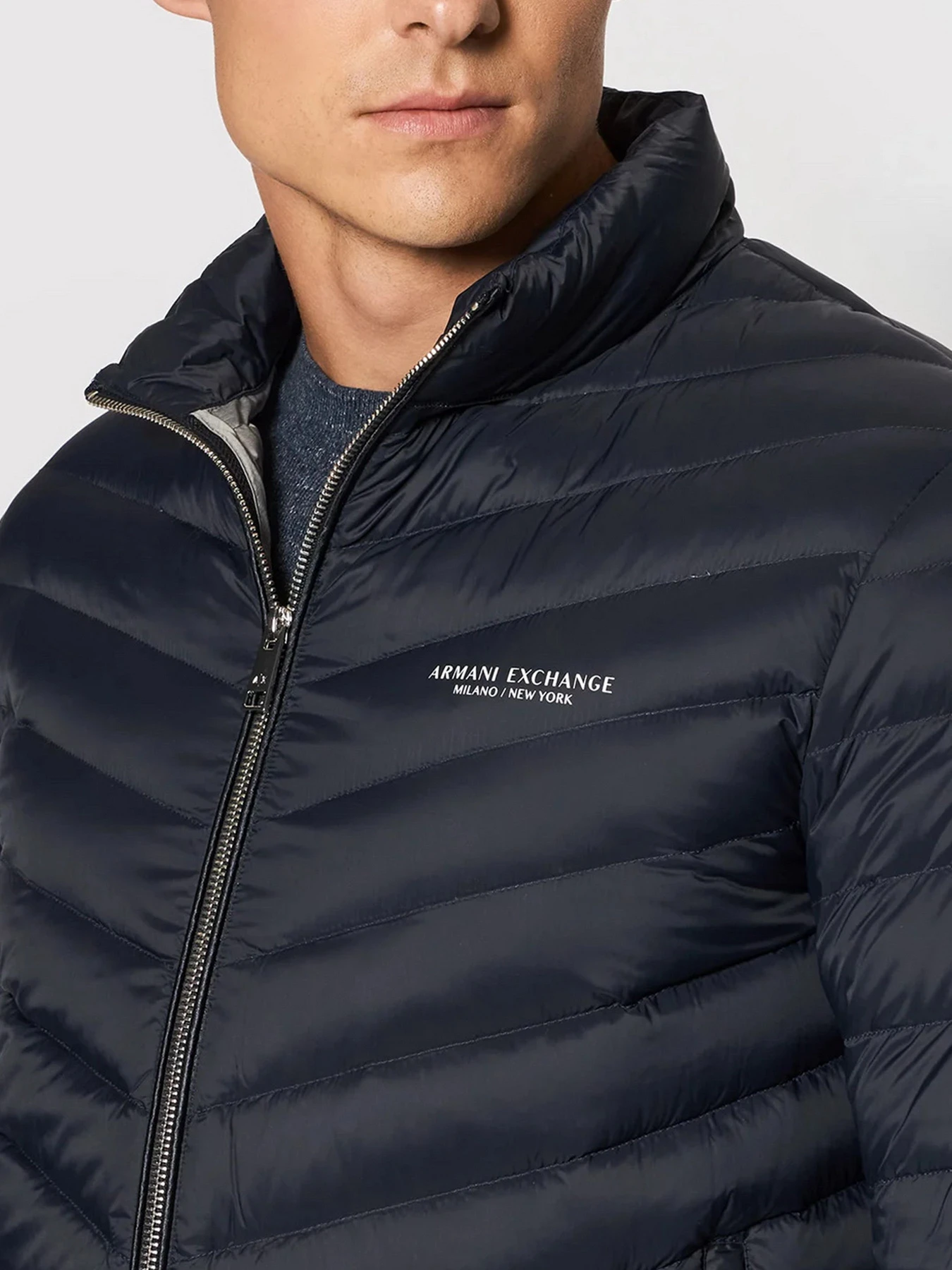 Куртки и дубленки Armani Exchange модель 8NZB52-ZNW3Z-5578 Фото