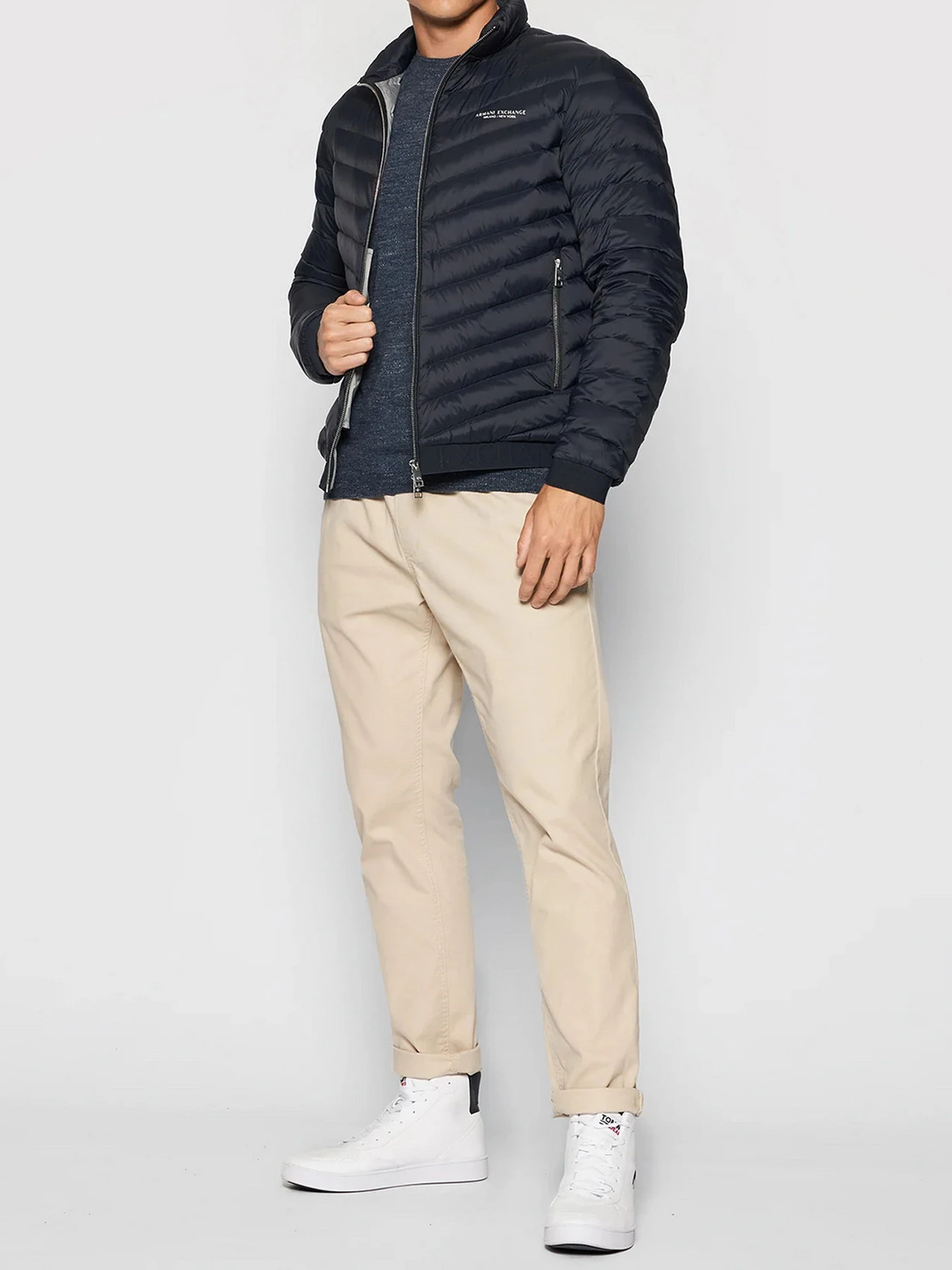 Куртки и дубленки Armani Exchange модель 8NZB52-ZNW3Z-5578 Фото