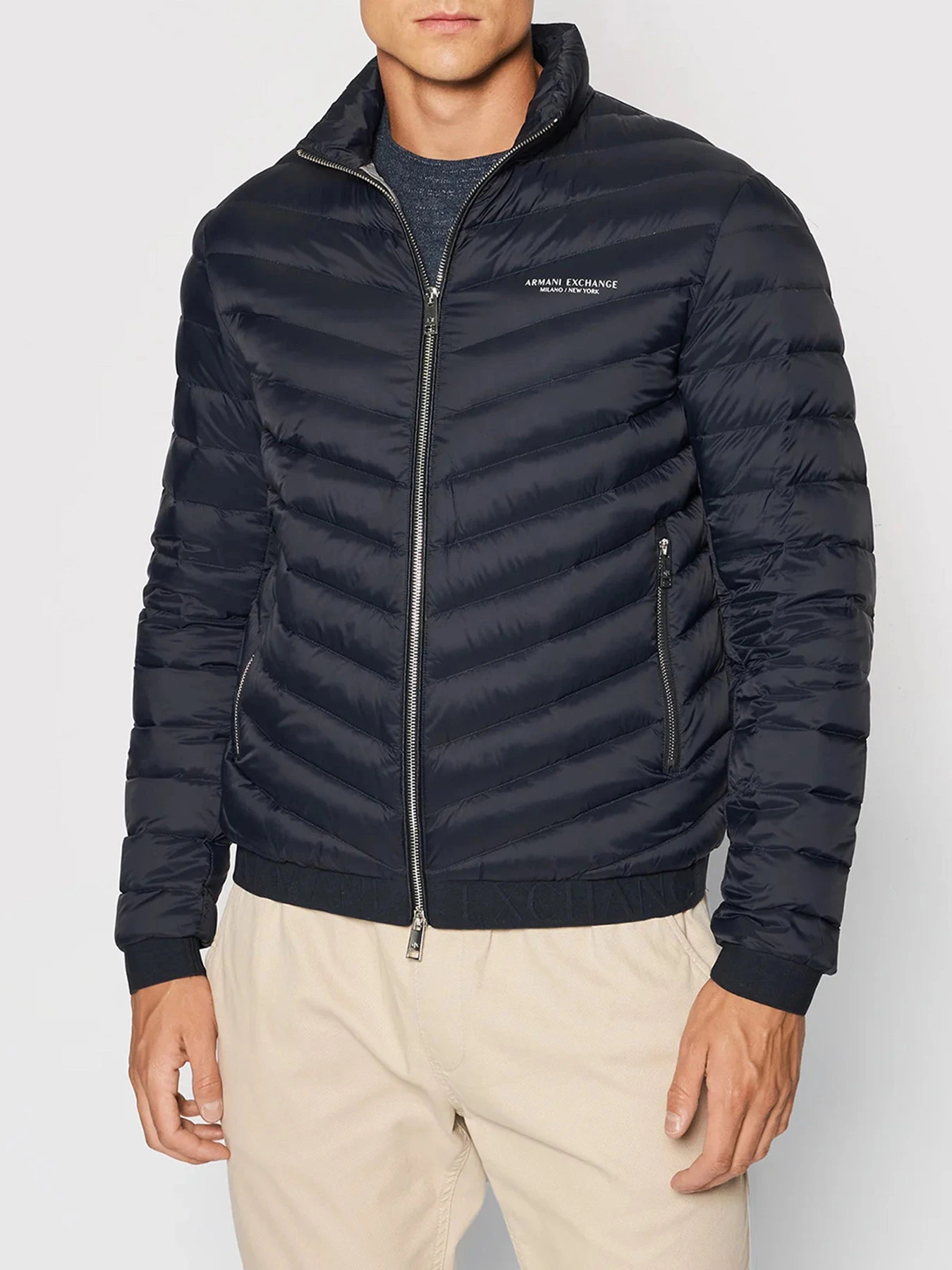 Куртки и дубленки Armani Exchange модель 8NZB52-ZNW3Z-5578 Фото