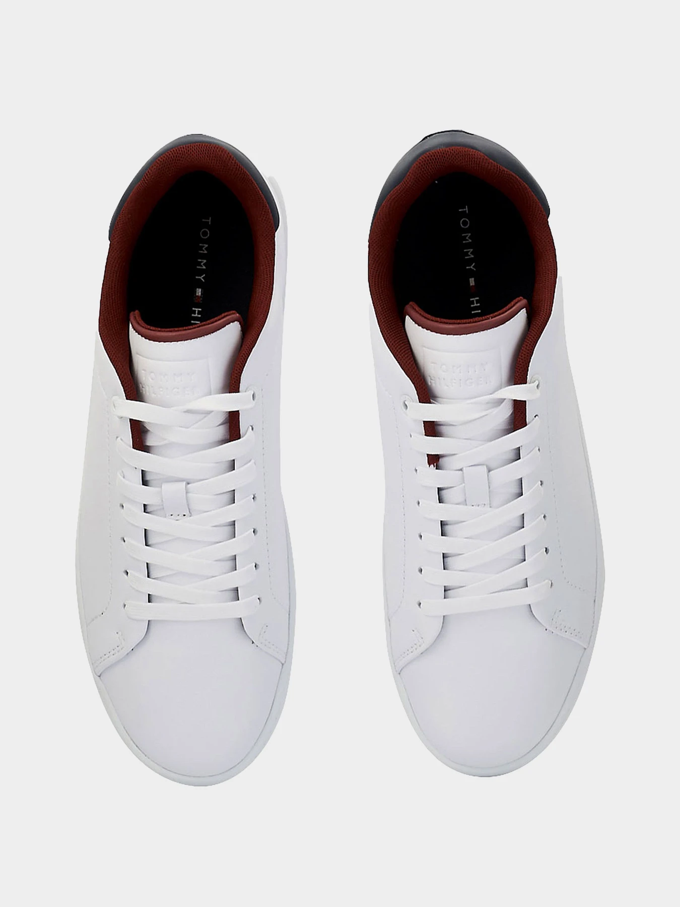 Кеды Tommy Hilfiger модель FM0FM04483-0GY Кеды Tommy Hilfiger модель FM0FM04483-0GY Фото