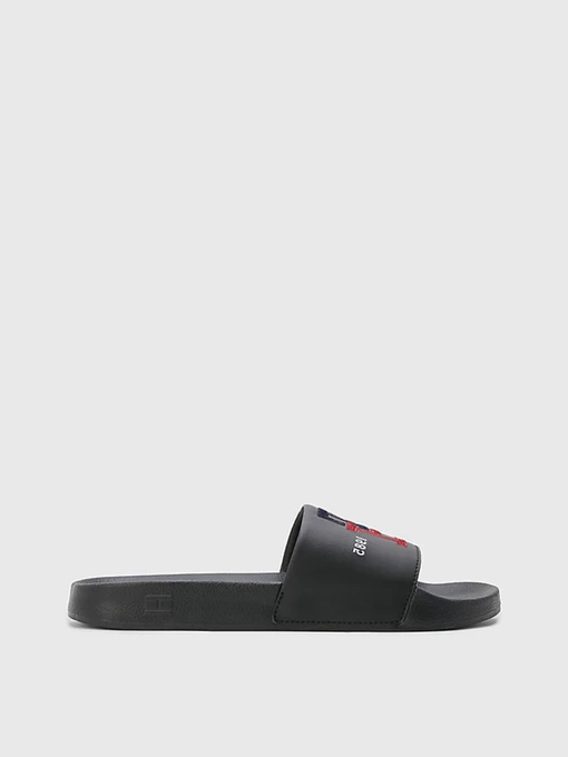 Шлёпанцы Tommy Hilfiger модель FM0FM04465-BDS Фото