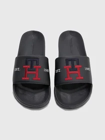 Шлёпанцы Tommy Hilfiger модель FM0FM04465-BDS Фото