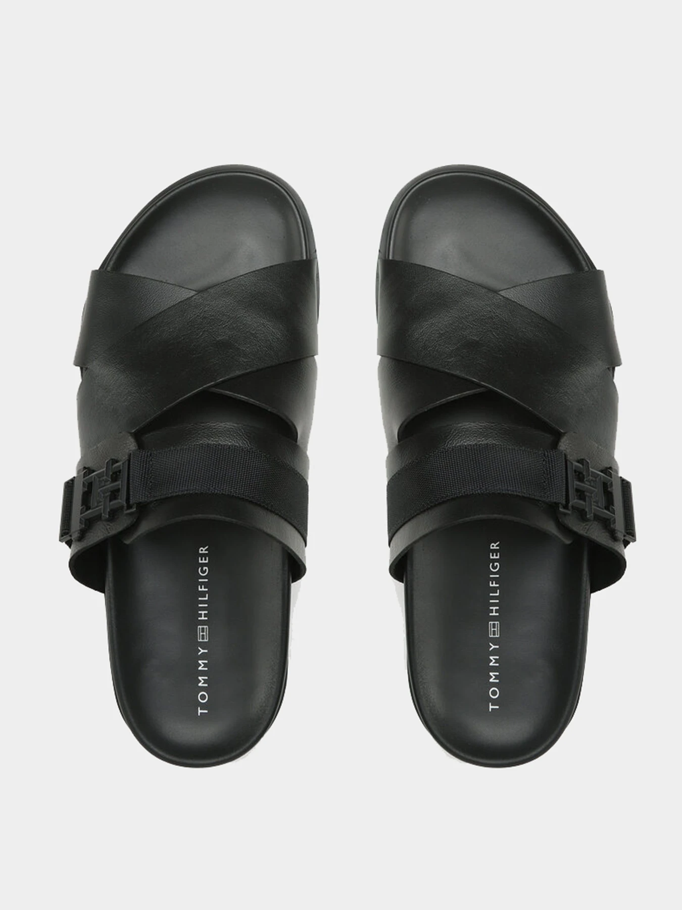 Шлёпанцы Tommy Hilfiger модель FM0FM04458-BDS Фото