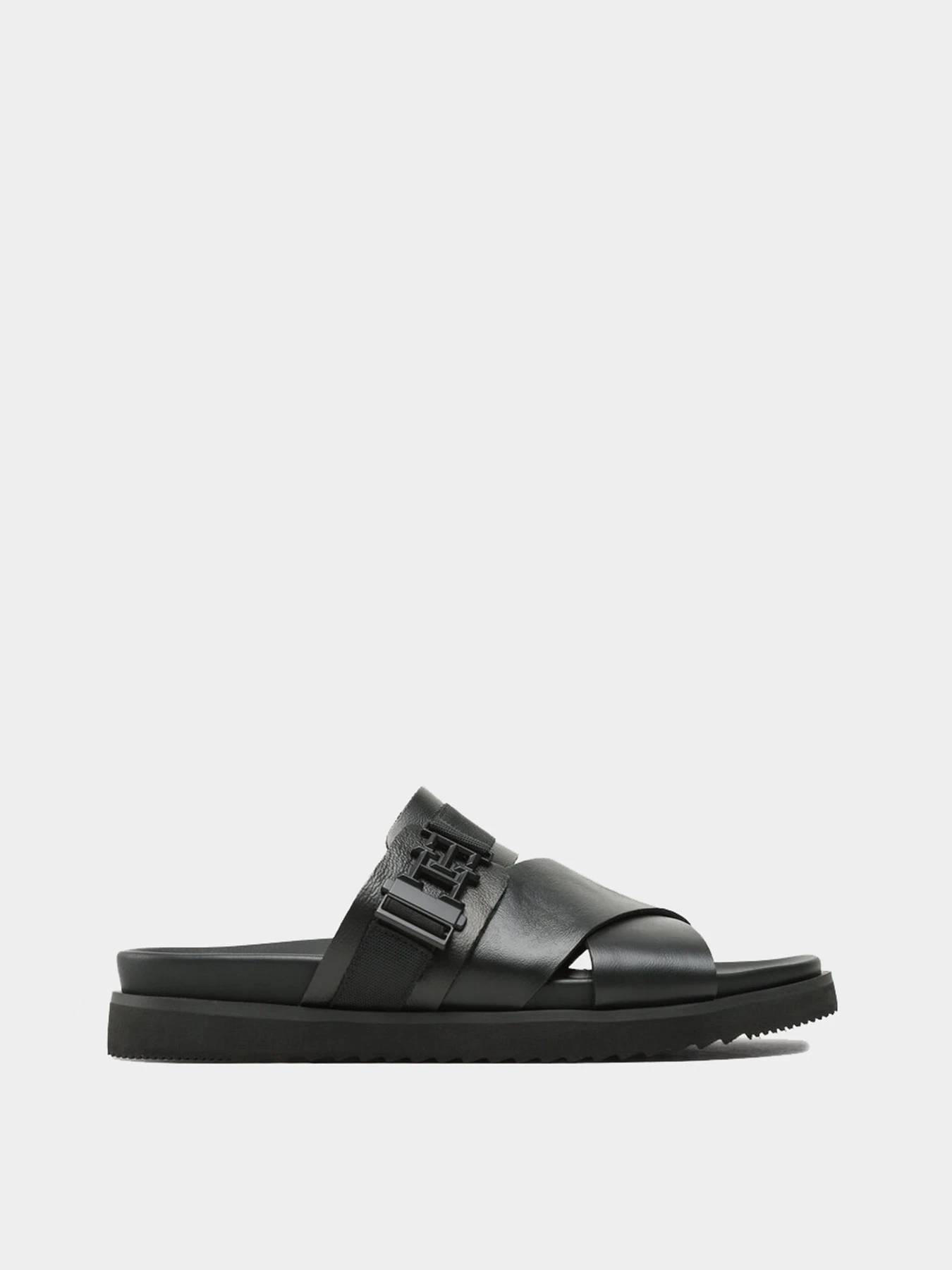 Шлёпанцы Tommy Hilfiger модель FM0FM04458-BDS Фото