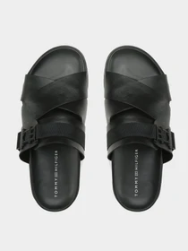 Шлёпанцы Tommy Hilfiger модель FM0FM04458-BDS Фото