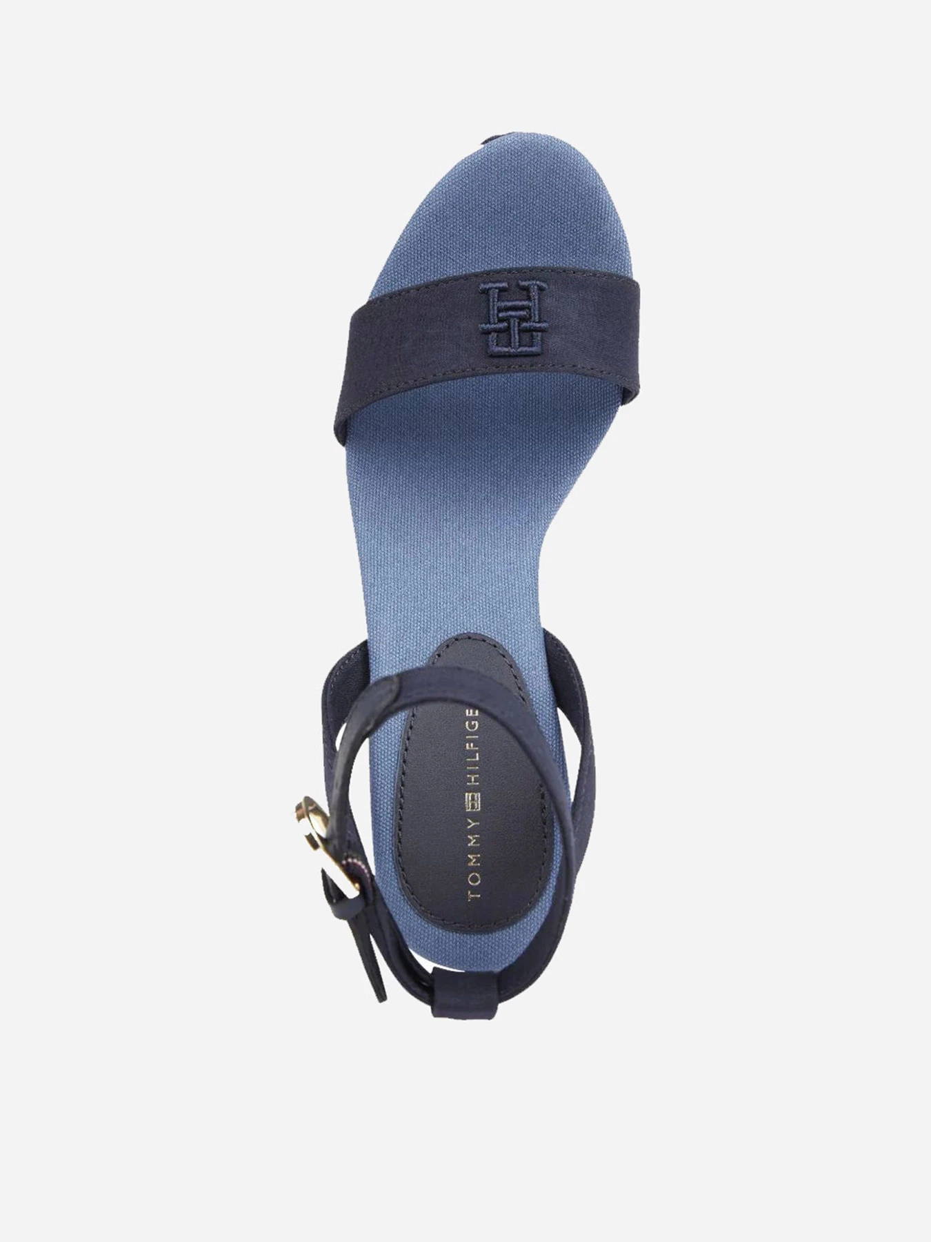 Босоножки Tommy Hilfiger модель FW0FW07087-DW6 Босоножки Tommy Hilfiger модель FW0FW07087-DW6 Фото