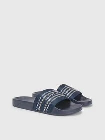 Шлёпанцы Tommy Hilfiger модель FW0FW07153-DW6 Фото