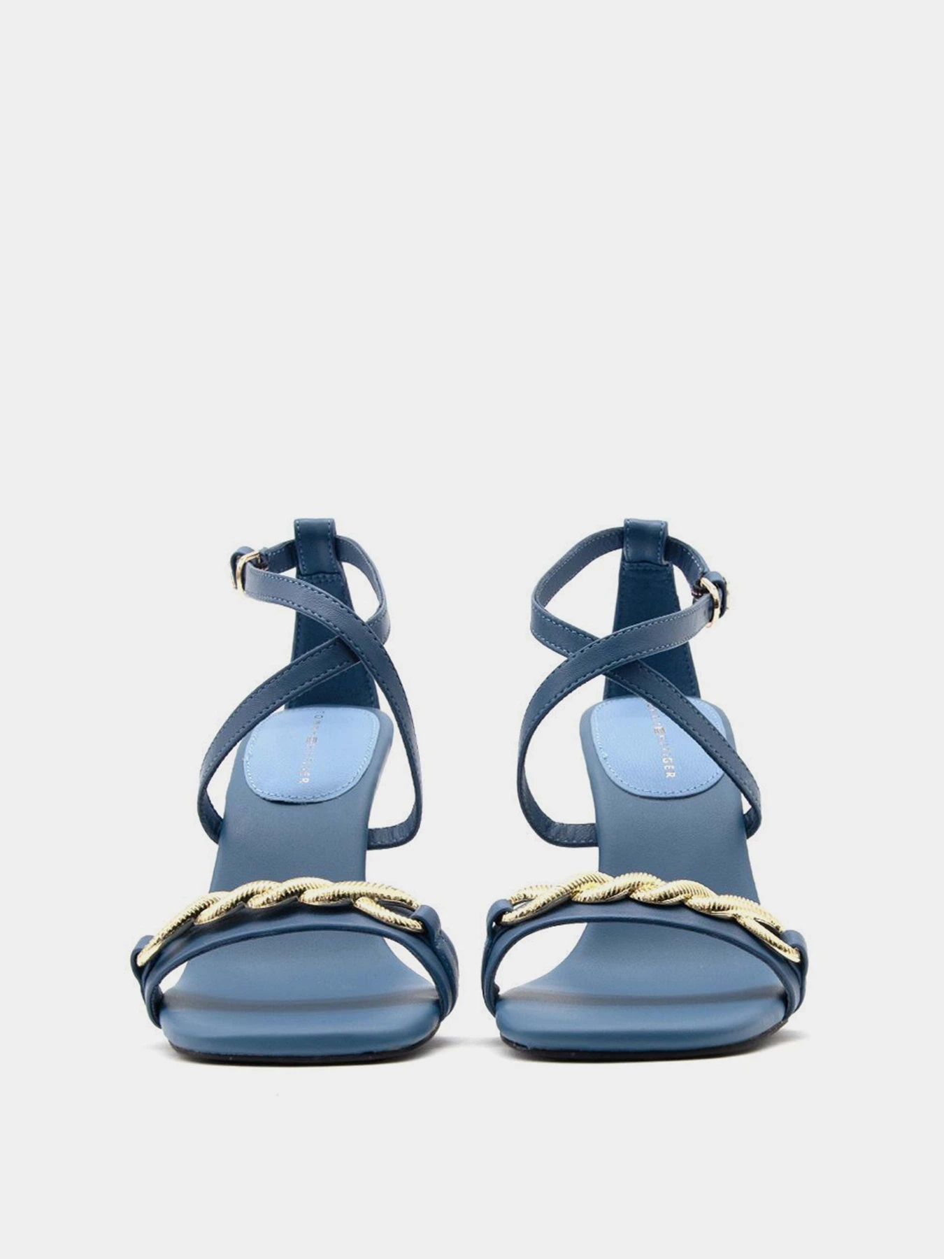 Босоножки Tommy Hilfiger модель FW0FW07076-DBX Босоножки Tommy Hilfiger модель FW0FW07076-DBX Фото