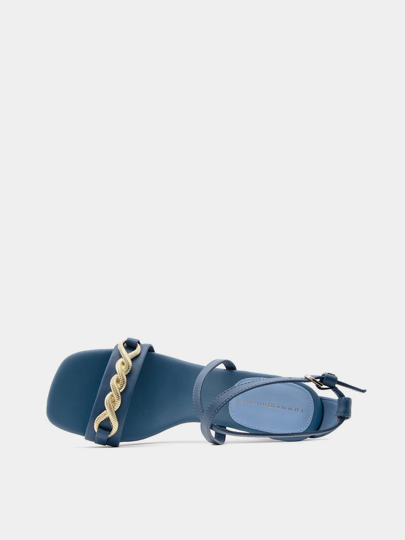 Босоножки Tommy Hilfiger модель FW0FW07076-DBX Босоножки Tommy Hilfiger модель FW0FW07076-DBX Фото