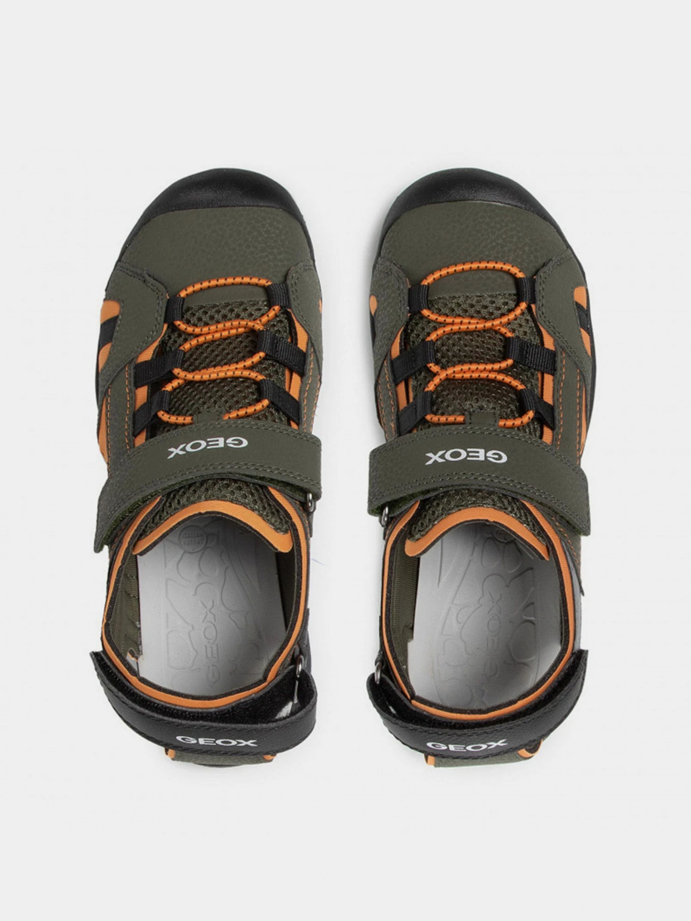 Сандалии Geox модель J155XC-015CE-C0623 Сандалии Geox модель J155XC-015CE-C0623 Фото