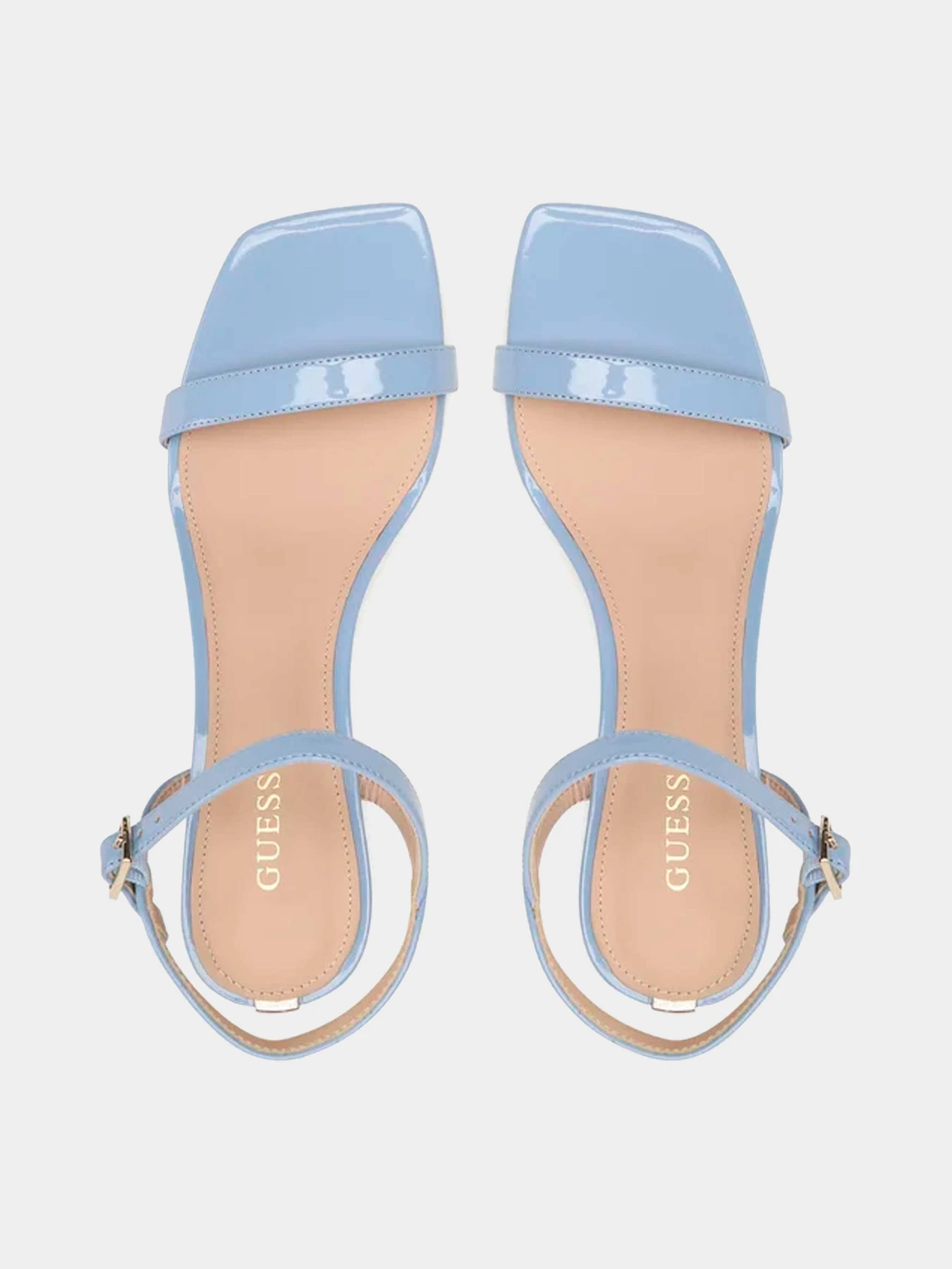 Туфли и лоферы GUESS модель FL6RMA-PAF03-LBLUE Туфли и лоферы GUESS модель FL6RMA-PAF03-LBLUE Фото