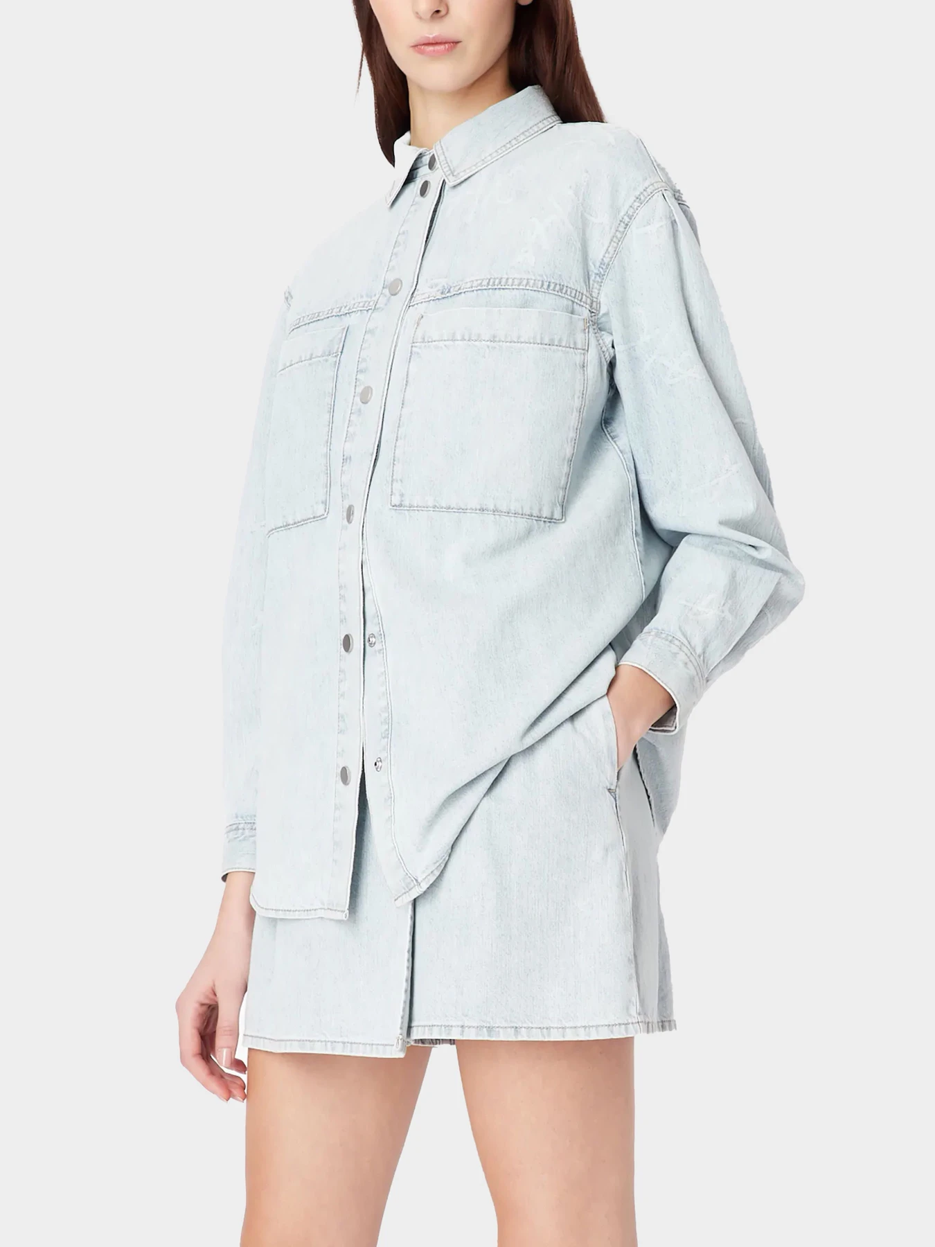 Рубашки Armani Exchange модель 3RYC62-Y1NZZ-1500 Рубашки Armani Exchange модель 3RYC62-Y1NZZ-1500 Фото