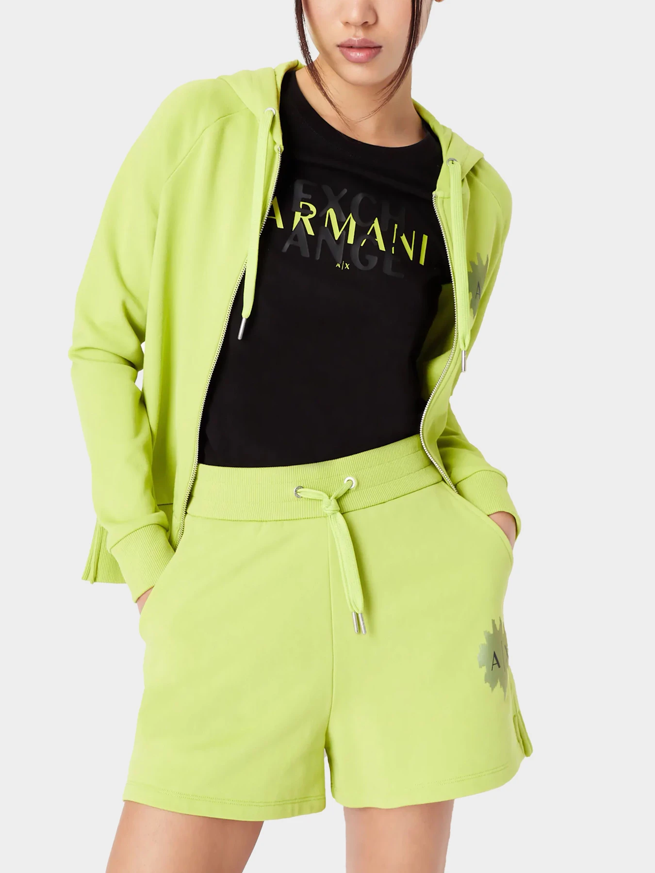 Шорты Armani Exchange модель 3RYS74-YJCZZ-1884 Шорты Armani Exchange модель 3RYS74-YJCZZ-1884 Фото