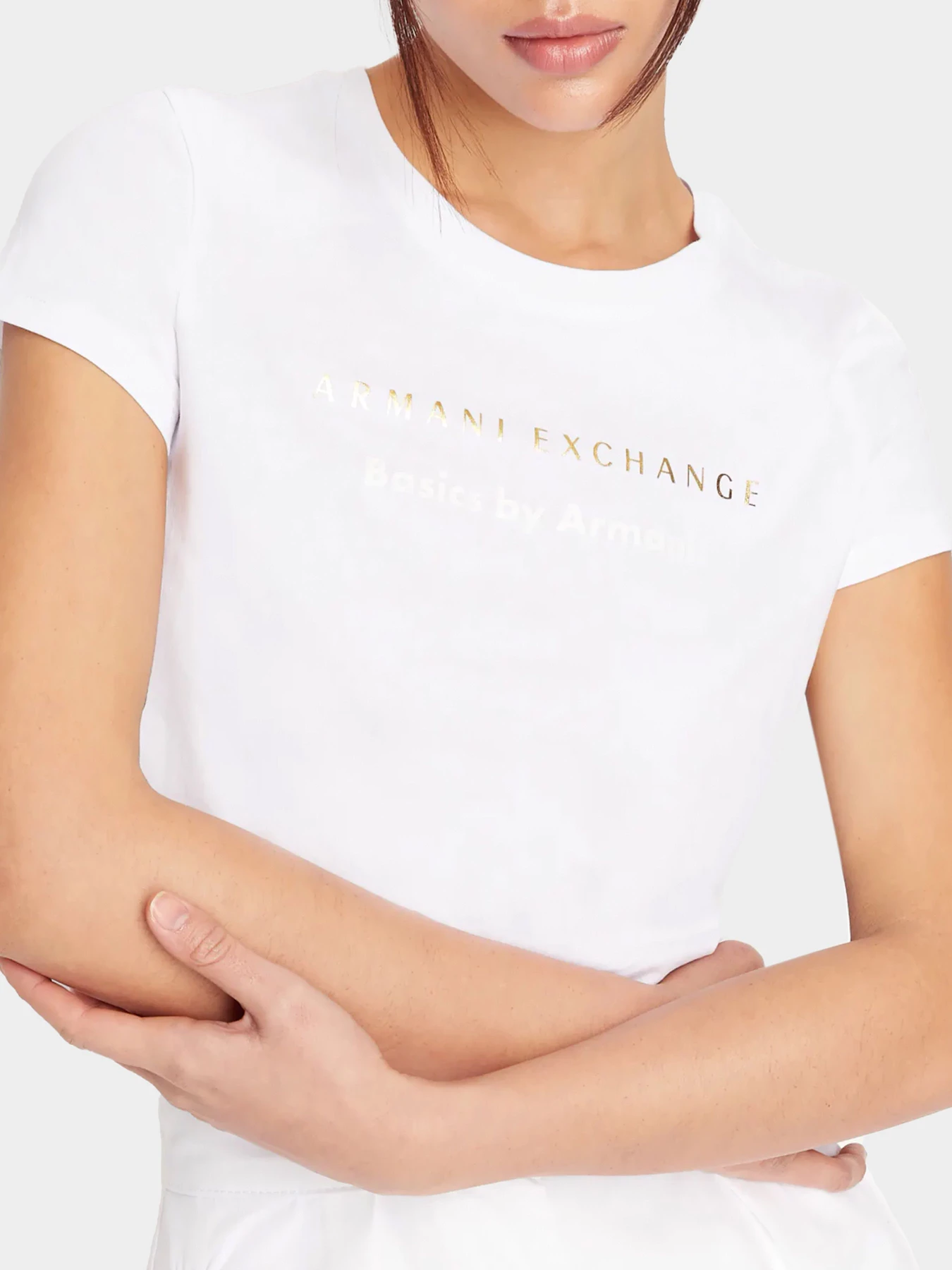 Футболки и поло Armani Exchange модель 3RYTFM-YJ3RZ-1000 Фото