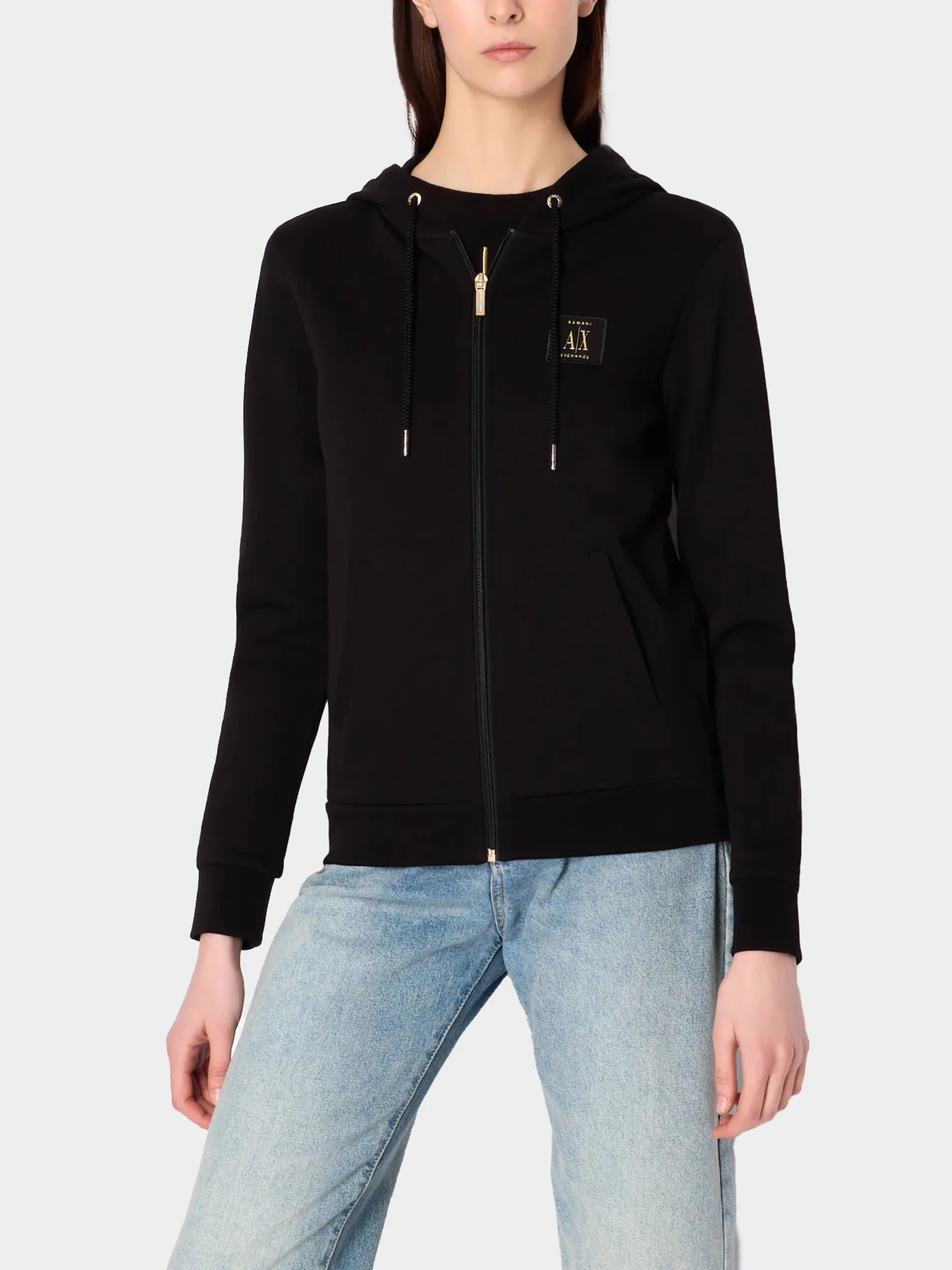 Худи и свитшоты Armani Exchange модель 8NYM08-YJ68Z-1200 Фото