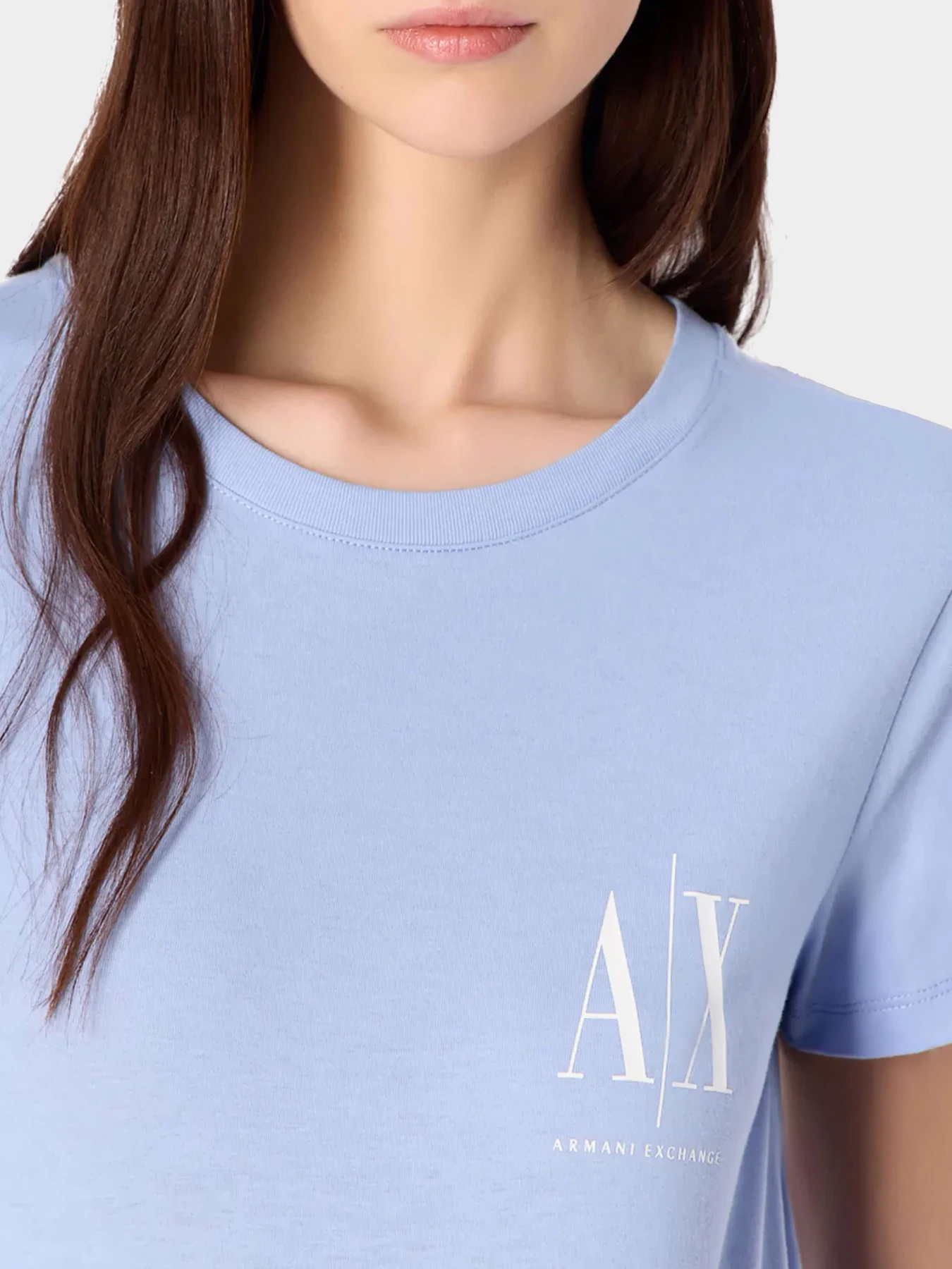 Футболки и поло Armani Exchange модель 8NYTFX-YJG3Z-15CN Фото