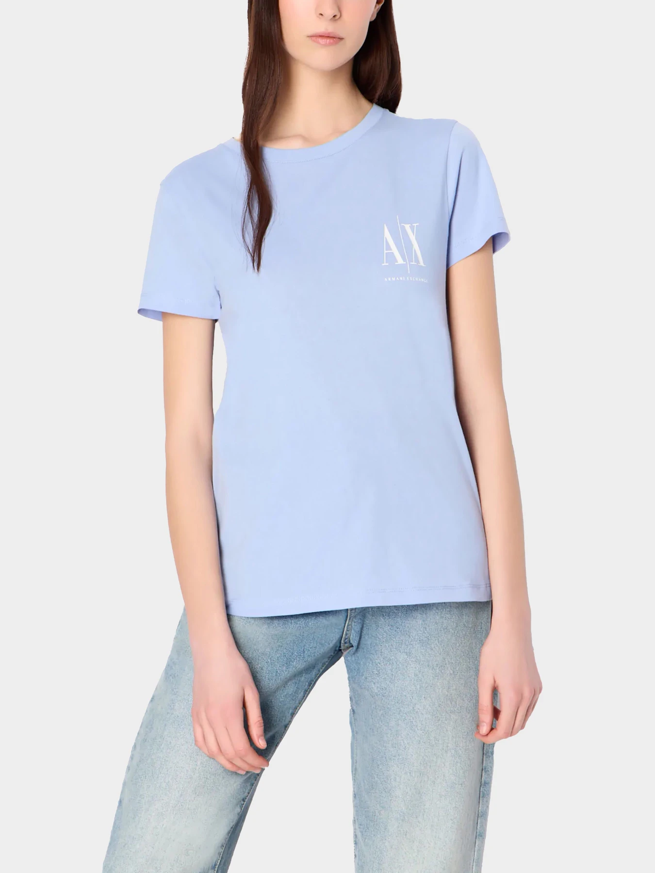 Футболки и поло Armani Exchange модель 8NYTFX-YJG3Z-15CN Фото