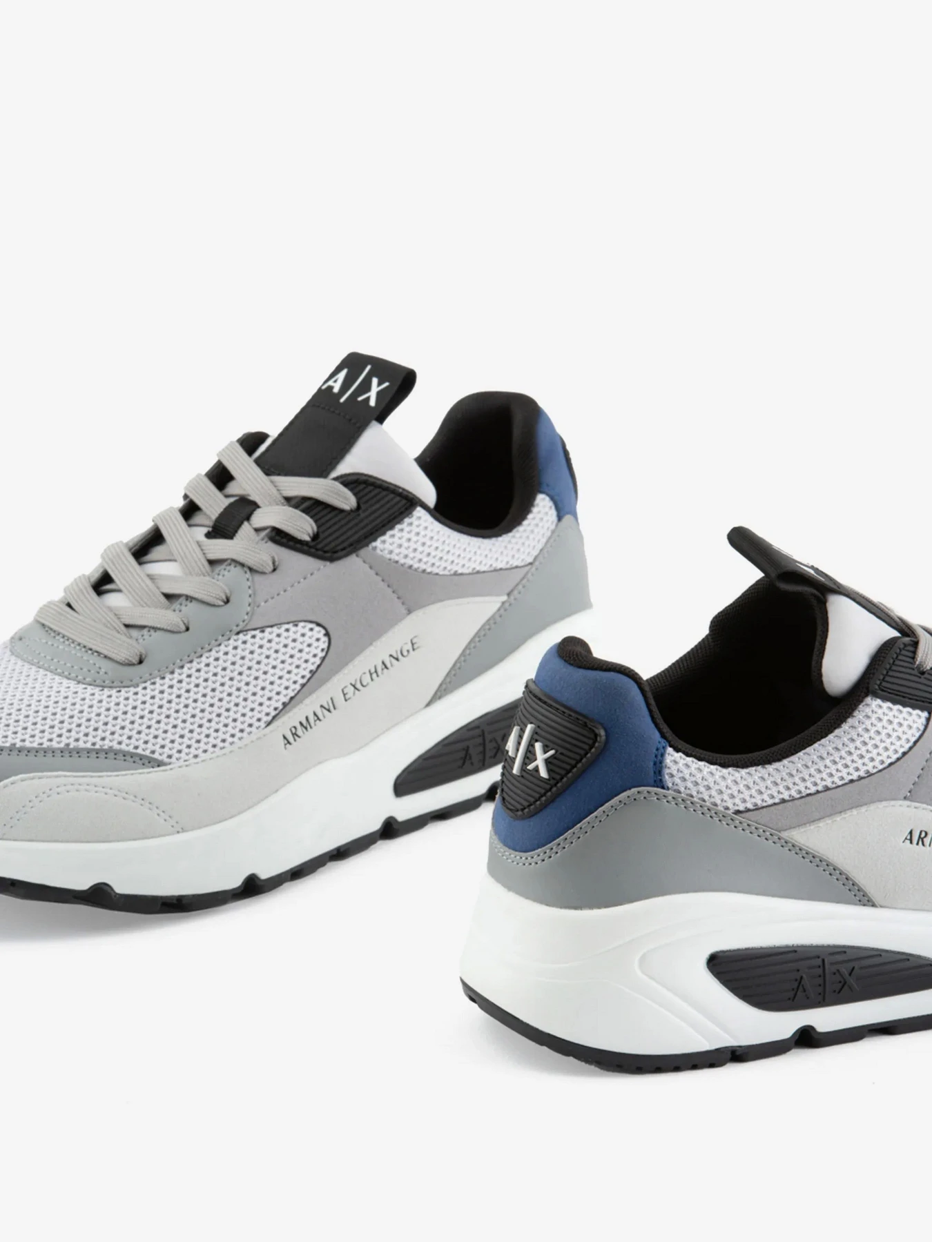 Кроссовки Armani Exchange модель XUX121-XV540-S280 Кроссовки Armani Exchange модель XUX121-XV540-S280 Фото
