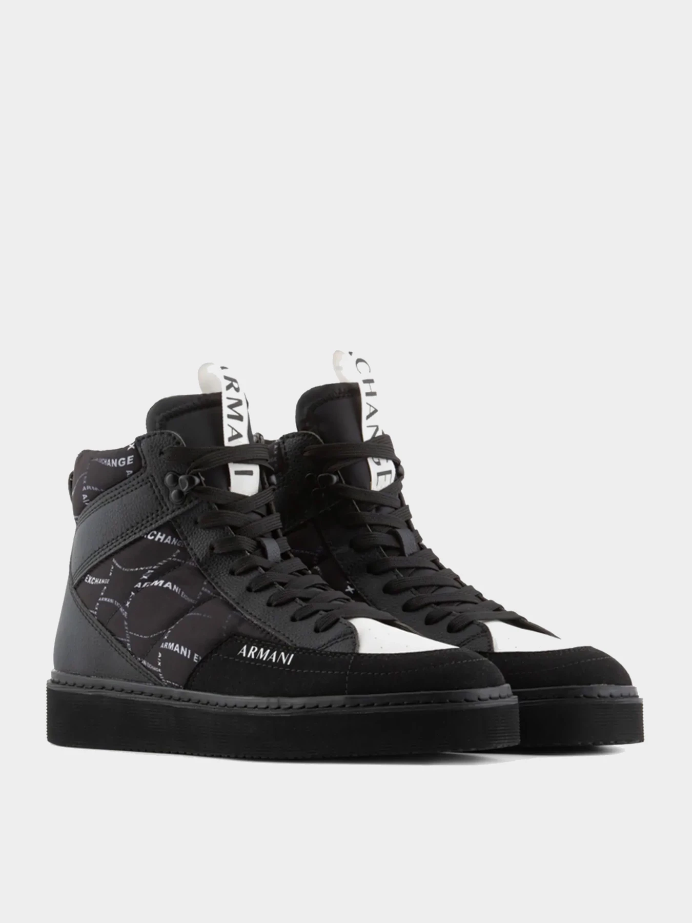 Кеды Armani Exchange модель XUZ043-XV640-S277 Кеды Armani Exchange модель XUZ043-XV640-S277 Фото