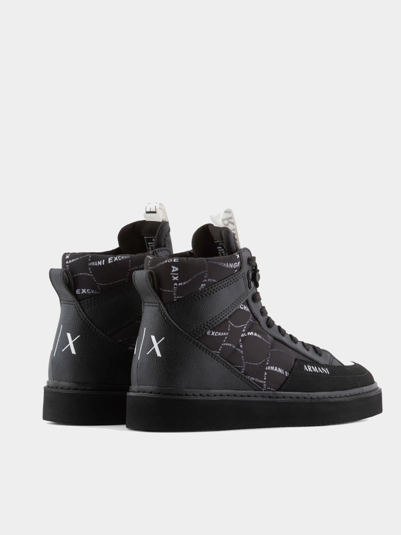 Кеды Armani Exchange модель XUZ043-XV640-S277 Кеды Armani Exchange модель XUZ043-XV640-S277 Фото