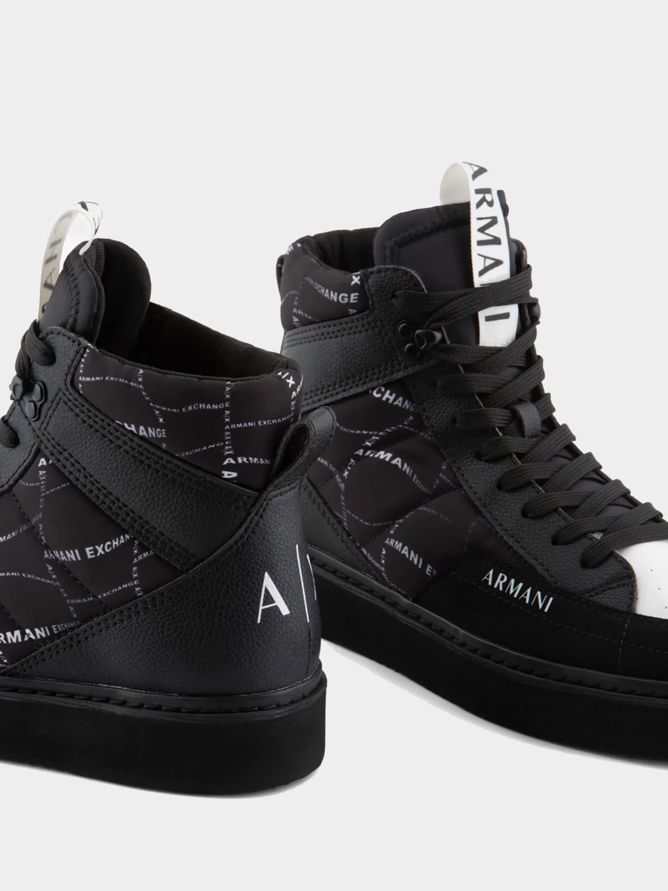 Кеды Armani Exchange модель XUZ043-XV640-S277 Кеды Armani Exchange модель XUZ043-XV640-S277 Фото