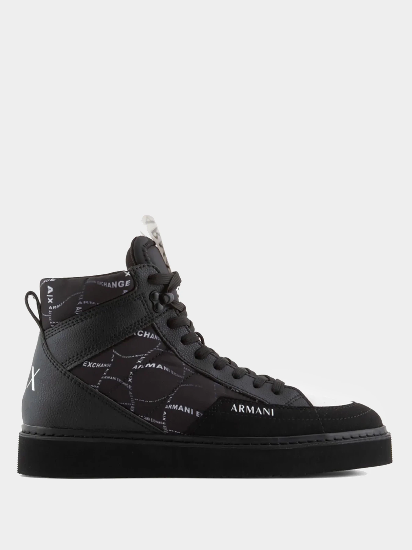 Кеды Armani Exchange модель XUZ043-XV640-S277 Кеды Armani Exchange модель XUZ043-XV640-S277 Фото