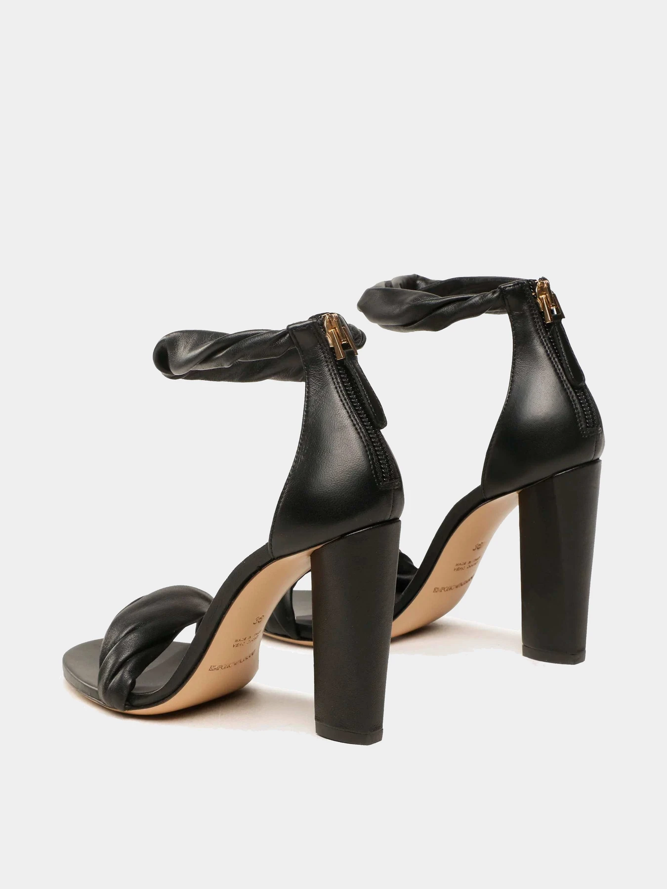 Босоножки Emporio Armani модель X3P811-XF271-00002 Фото