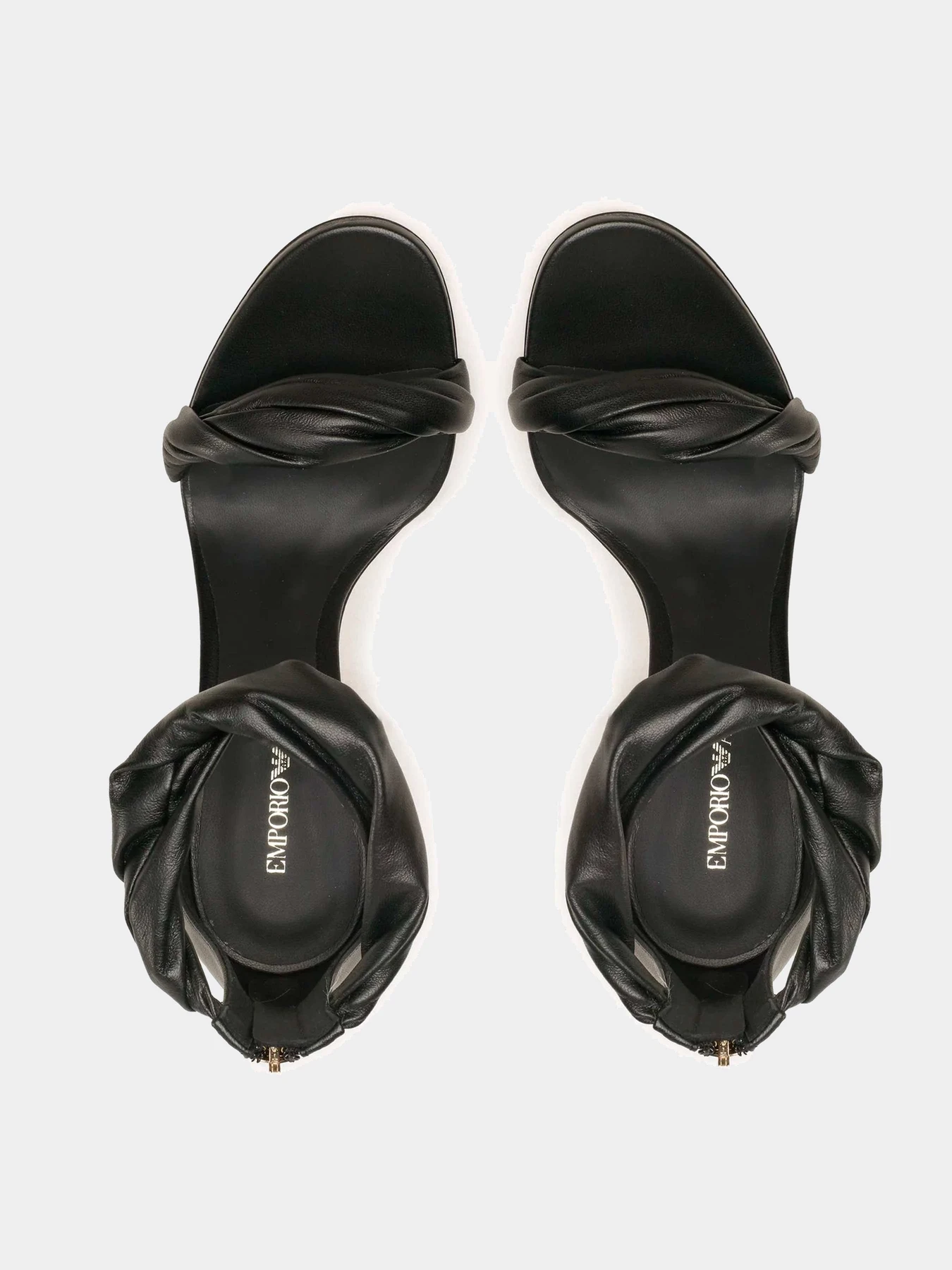 Босоножки Emporio Armani модель X3P811-XF271-00002 Фото