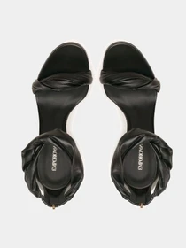 Босоножки Emporio Armani модель X3P811-XF271-00002 Фото