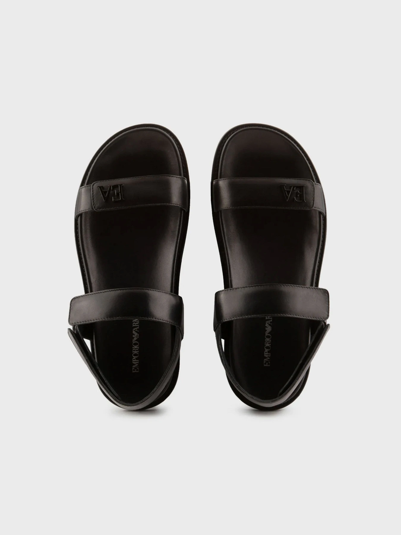 Сандалии Emporio Armani модель X3P815-XF271-00002 Сандалии Emporio Armani модель X3P815-XF271-00002 Фото