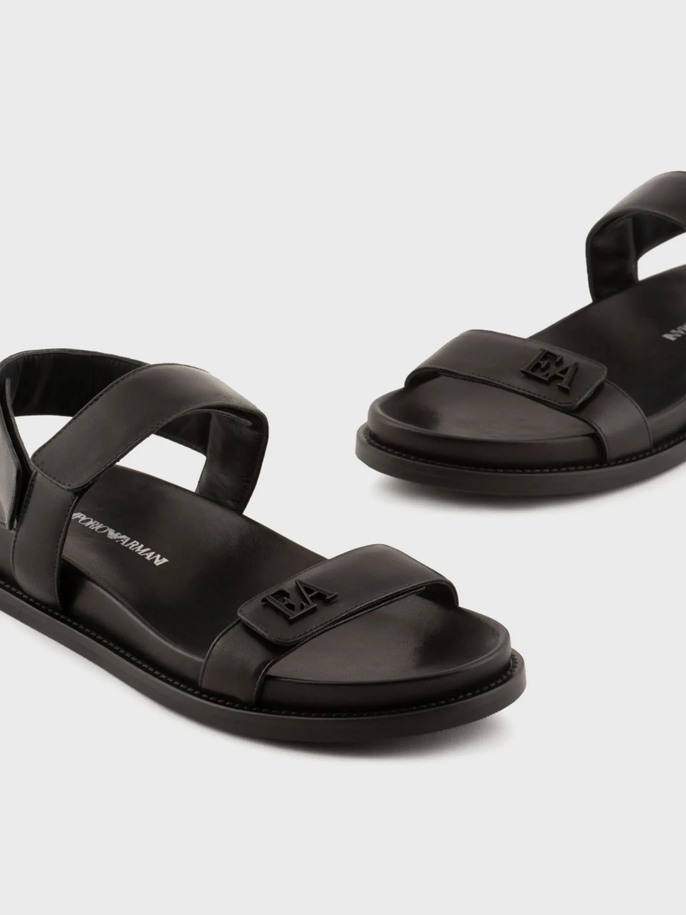 Сандалии Emporio Armani модель X3P815-XF271-00002 Сандалии Emporio Armani модель X3P815-XF271-00002 Фото
