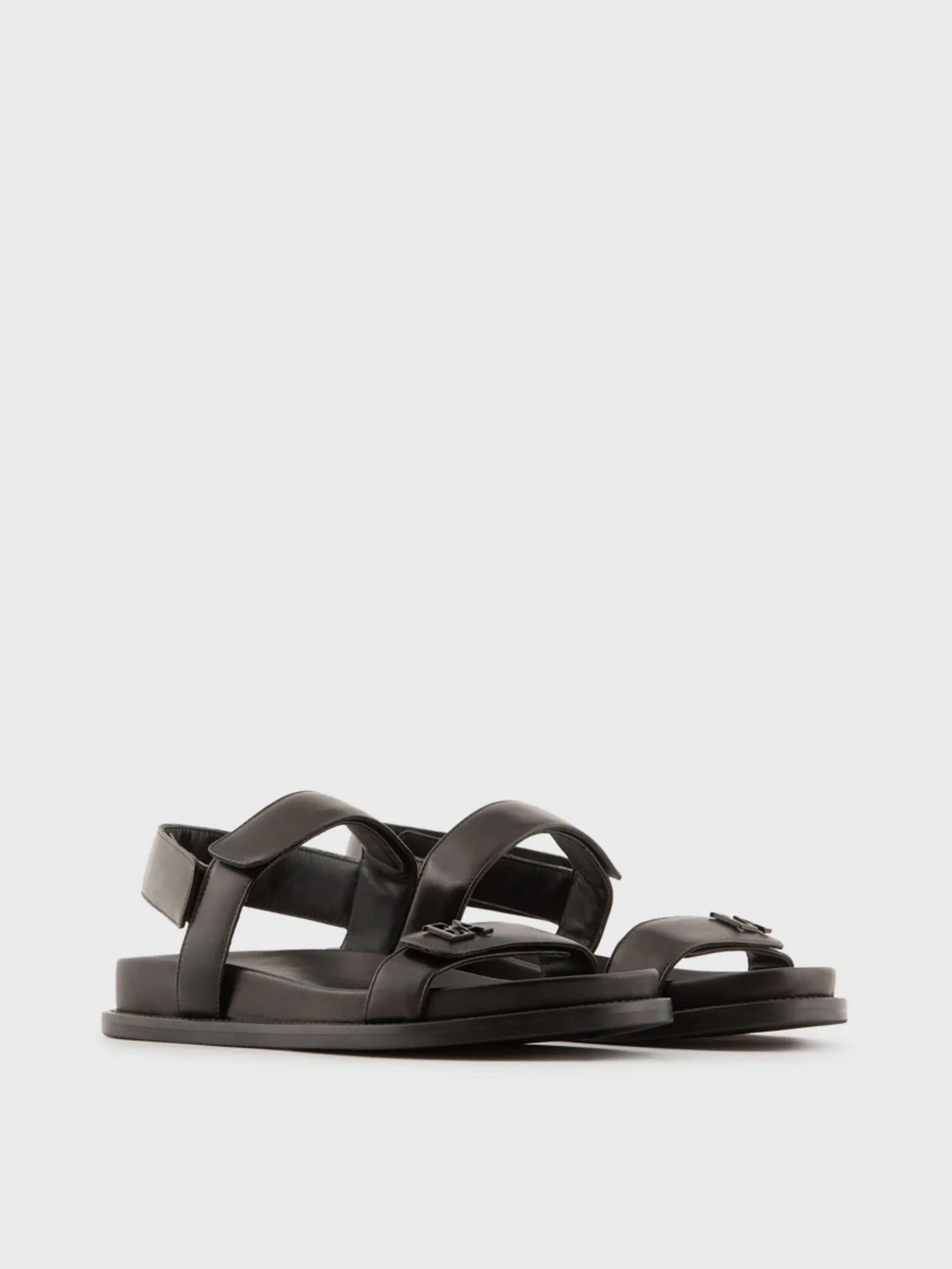 Сандалии Emporio Armani модель X3P815-XF271-00002 Сандалии Emporio Armani модель X3P815-XF271-00002 Фото