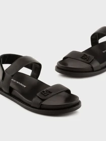 Сандалии Emporio Armani модель X3P815-XF271-00002 Фото