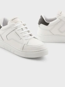 Кеды Emporio Armani модель X3X188-XF724-D611 Фото