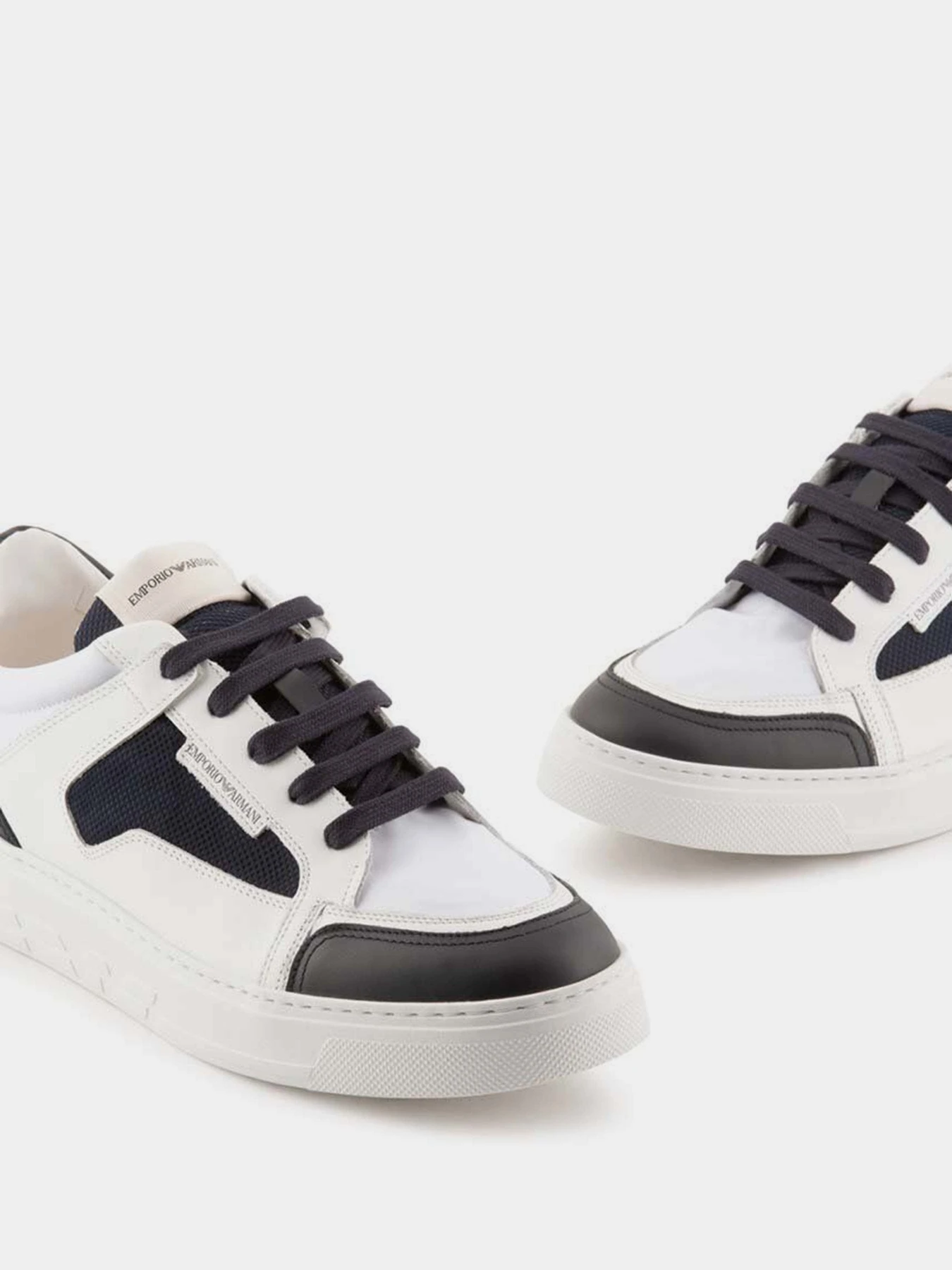 Кроссовки Emporio Armani модель X4X568-XN838-B139 Кроссовки Emporio Armani модель X4X568-XN838-B139 Фото
