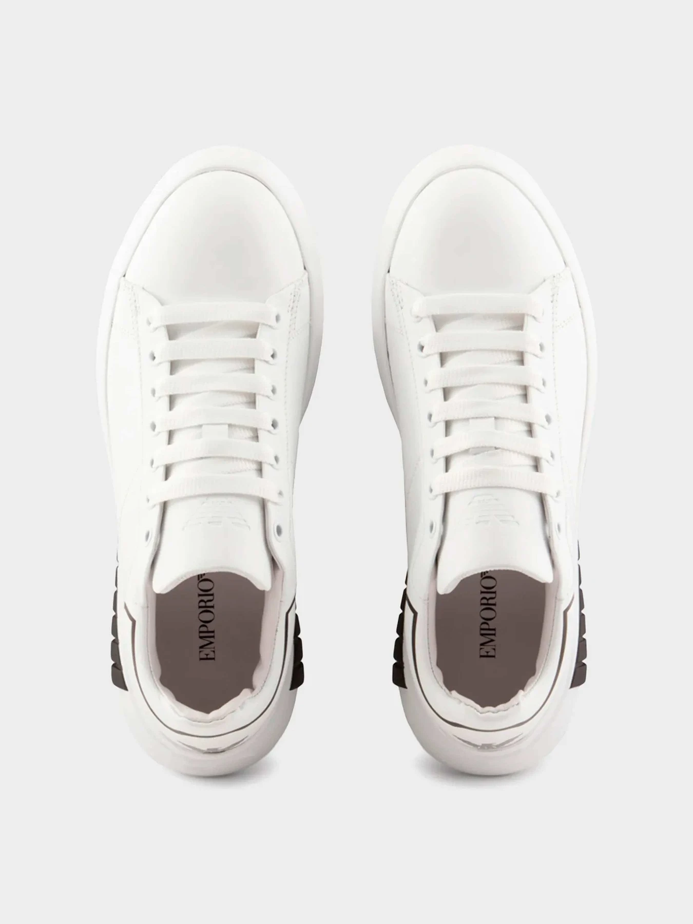 Кроссовки Emporio Armani модель X3X186-XF723-D611 Кроссовки Emporio Armani модель X3X186-XF723-D611 Фото