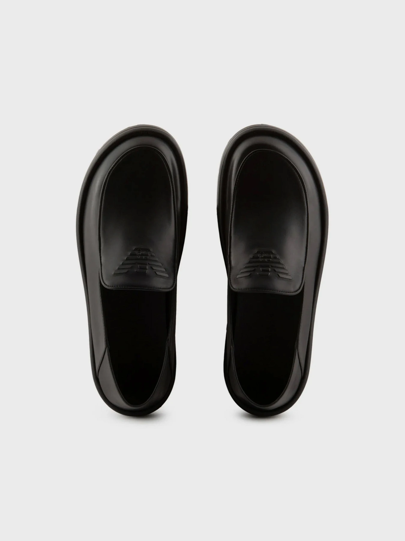Туфли и лоферы Emporio Armani модель X4J109-XF668-00002 Фото