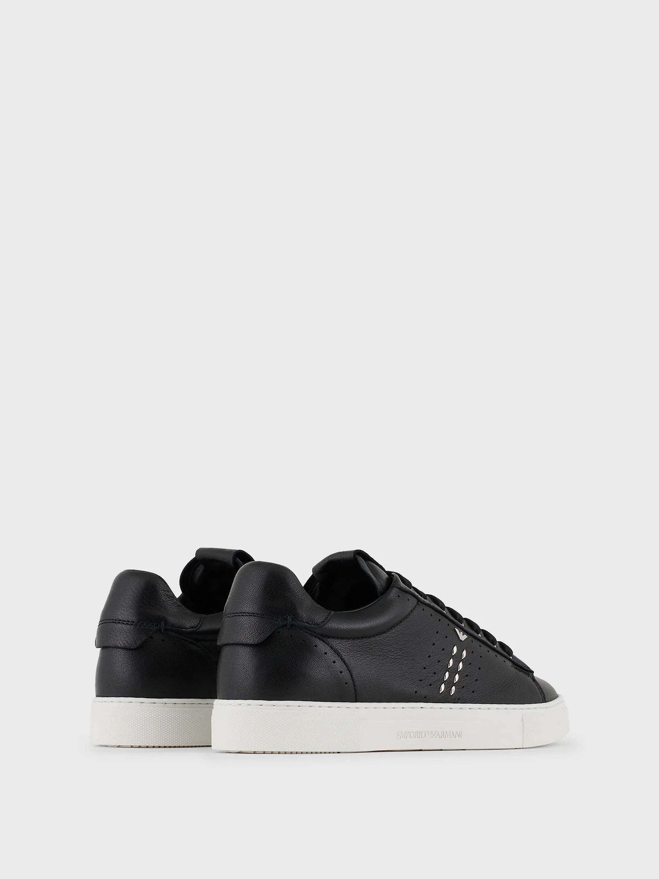 Кроссовки Emporio Armani модель X3X162-XN853-N763 Фото