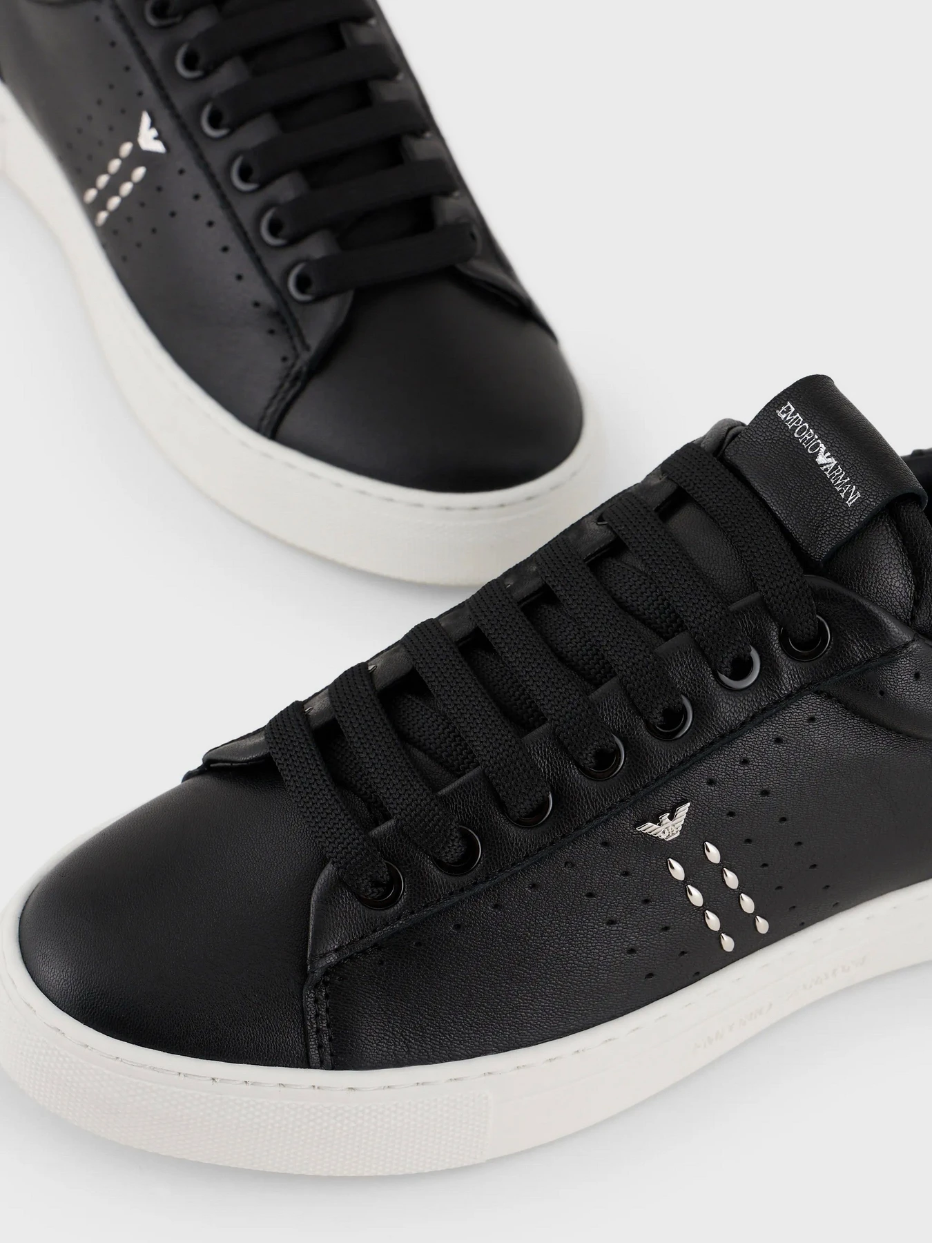 Кроссовки Emporio Armani модель X3X162-XN853-N763 Фото
