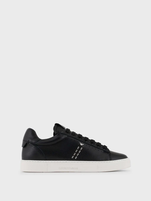 Кроссовки Emporio Armani модель X3X162-XN853-N763 Фото