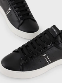 Кроссовки Emporio Armani модель X3X162-XN853-N763 Фото