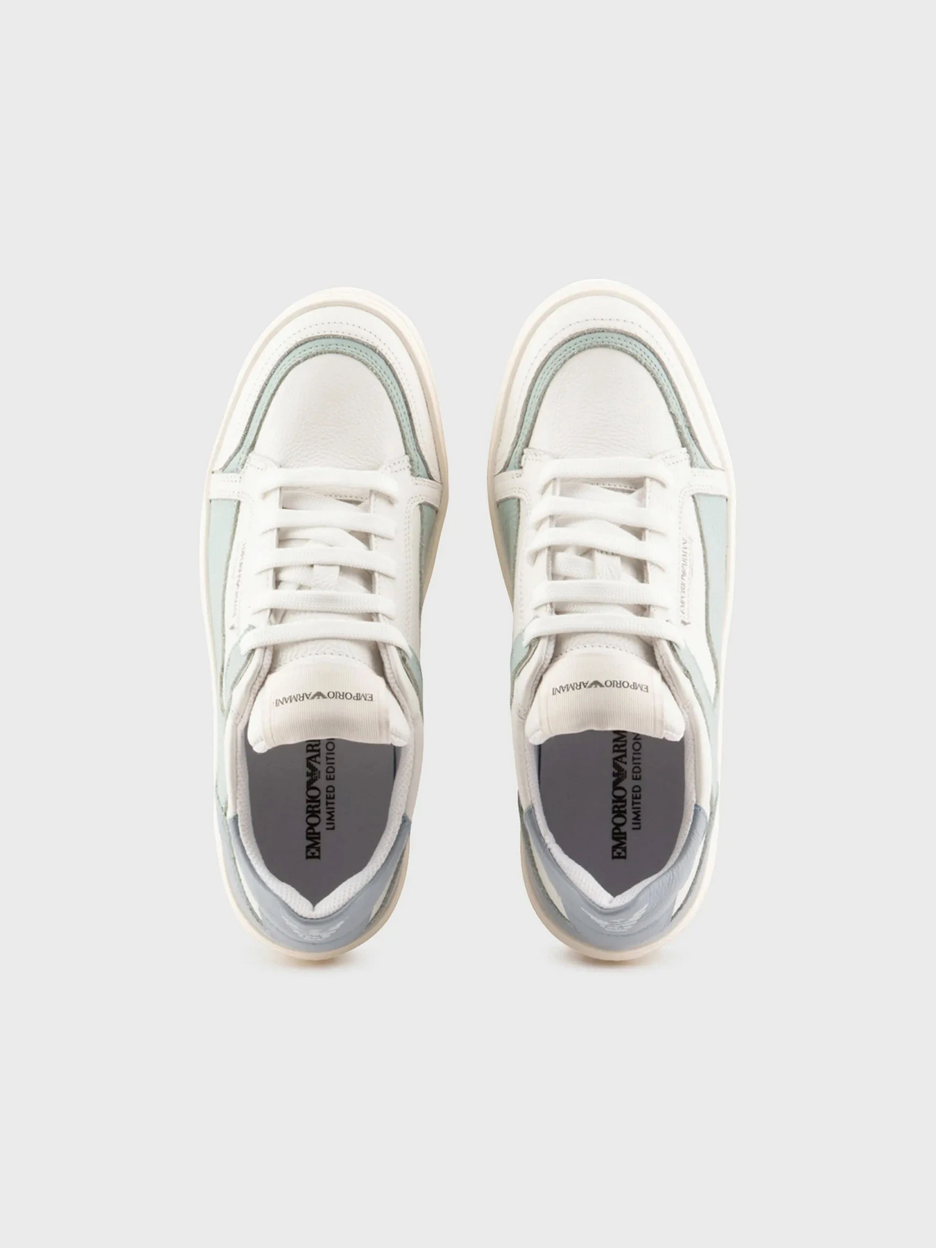 Кроссовки Emporio Armani модель X3X188-XF725-S824 Фото