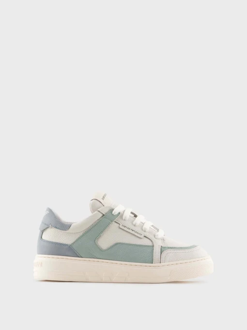 Кроссовки Emporio Armani модель X3X188-XF725-S824 Фото