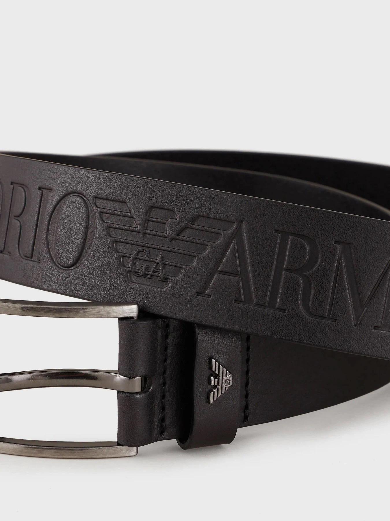 Ремни Emporio Armani модель Y4S545-Y232J-80001 Фото