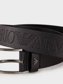 Ремни Emporio Armani модель Y4S545-Y232J-80001 Фото