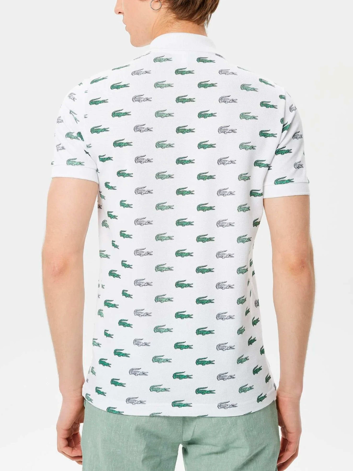 Футболки и поло Lacoste модель PH033434B Футболки и поло Lacoste модель PH033434B Фото