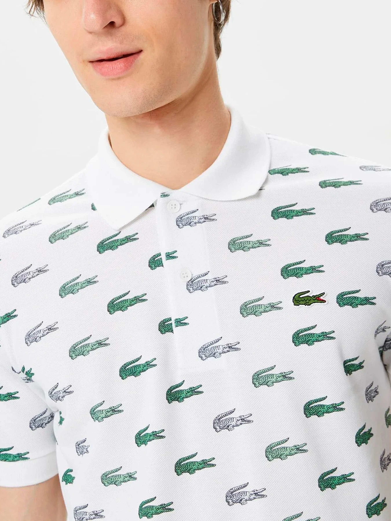 Футболки и поло Lacoste модель PH033434B Футболки и поло Lacoste модель PH033434B Фото
