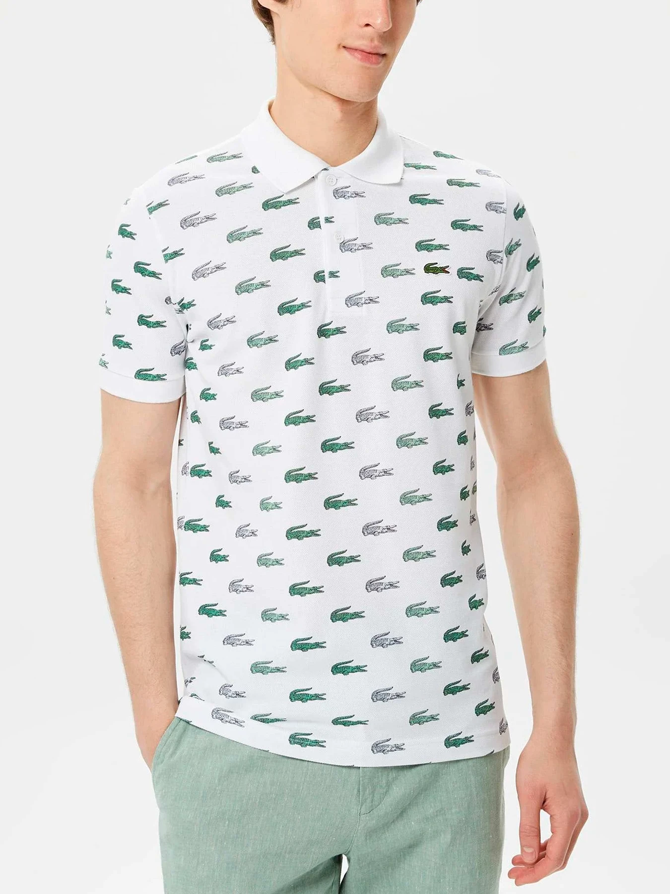 Футболки и поло Lacoste модель PH033434B Футболки и поло Lacoste модель PH033434B Фото